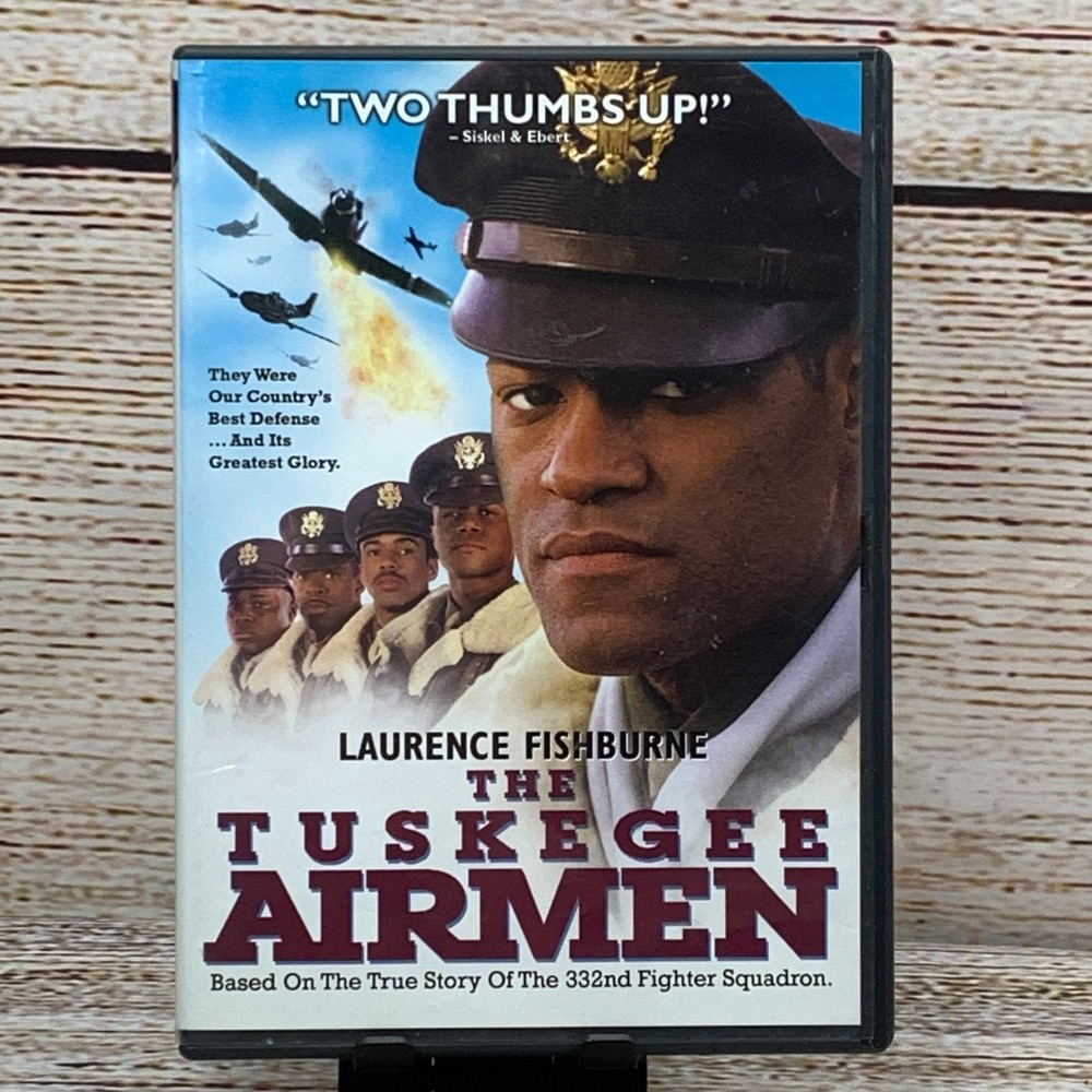 The Tuskegee Airmen [DVD 1995] Laurence‎ Fishburne HBO Film PG 13 War Drama